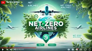 Net Zero Airlines & Airports: How Sustainable Travel is Transforming Aviation 🌍✈️