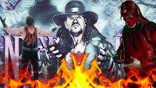 شيلات مصارعه أندرتيكر & كين يجلدون الكل /لا يفوتك التدمير، 🔥😈⚡
