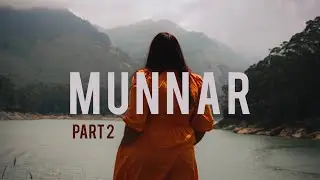 Munnar Part 2 | Kerala | Mattupetty Dam | Lakkom Waterfalls | Echo Point | Munnar Ice Queen