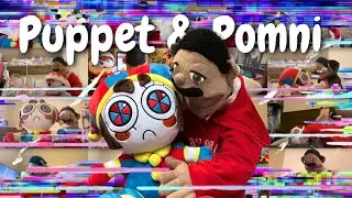 Puppet Tourtures Pomni For 30 Minutes (Chef PP X Pomni)