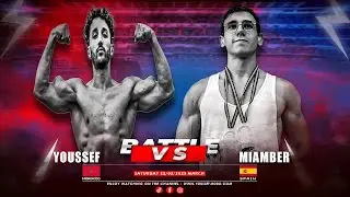 Youssef Moro vs Miamber 🔥 BARMANIA BATTLES 🇪🇸