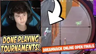 Bugha INSTANTLY QUITS The DREAMHACK Tournament After THIS Happened... - Fortnite Highlights