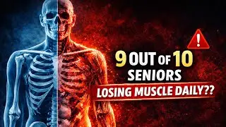 STOP IGNORING THIS!! 9 OUT OF 10 SENIORS OVER 60 ARE LOSING MUSCLE DAILY