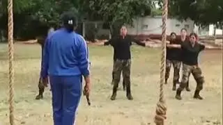 CDS physical training for cadet .