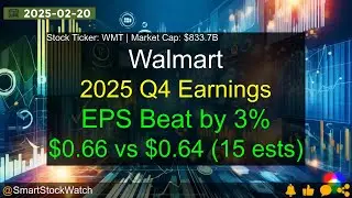 Walmart (WMT|$833.7B) - 2025 Q4 Earnings Analysis