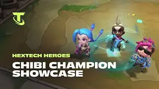 Hextech Heroes | Chibi Champion Showcase - TFT