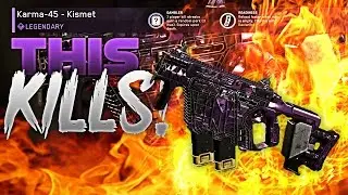 THIS KARMA 45 VARIANT KILLS!!! BEST CLASS SETUP KARMA 45 LEGENDARY 