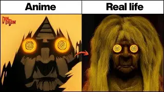 Dandadan Anime in Real Life! Results are Mind blowing 😱