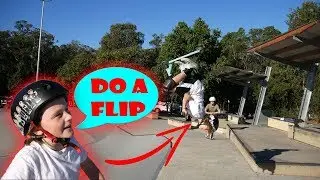 Getting My Fans To Call Me Tricks!!