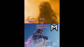 Kaiju Battle - Simon vs Godzilla | #simonverse #monsterverse #1v1 #edit