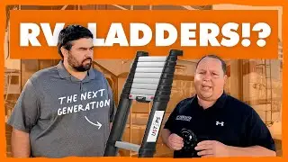 MORE Shortages in the RV Industry...This Time it's LADDERS!