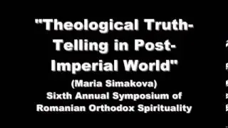 Theological Truth-Telling in Post-Imperial World