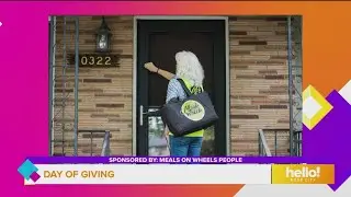 Giving Tuesday: Meals on Wheels People