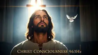 963Hz Christ Consciousness Awakening | Healing Frequency for Divine Calm and Peaceful Energy