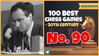 G Ilivitsky vs Polugaevsky, 1953 || 100 Best Chess Games of the 20th Century