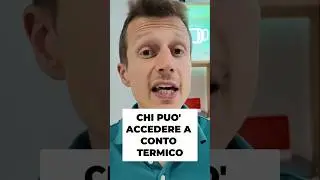 Conto Termico 3.0: Chi Pu&ograve; Ottenere Gli Incentivi? #shorts