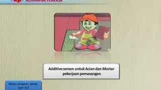 Additif semen multi fungsi... Additive semen pertama Westlux tipe CA telah digunakan lebih 10 tahun.