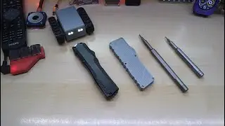 Great OTF Knife from #Aliexpress, On Sale again, Disassembly and Inner workings Link below by #Hayri
