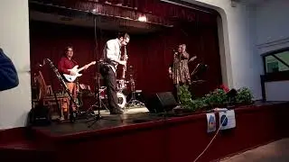 FellegAjtó koncert a művelődési házban az NKA Hangfoglaló Program támogatásával