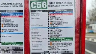 Warszawa linia C56 kier. Bródno-Podgrodzie MAN Lion's City A23 NG363 #3451