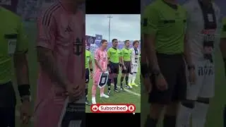 HOW INTER MIAMI LOST 3:0 IN PRESEASON#football #soccer #messi #usa #shorts