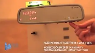 Semitron - Praktické znalosti z obsluhy taxametru - Otázka č. 2