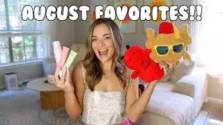 August Favorites 2025!! | Beauty, Home Essentials + more