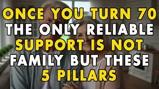 After 70, The Only Reliable Support Is Not Family, But These 5 Pillars | Advice From Old People