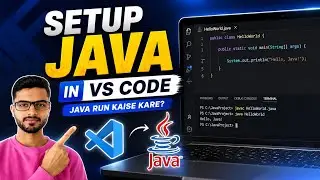 How to Run Java Program in Visual studio code [2026] | VS Code Me Java Run Kaise Kare?