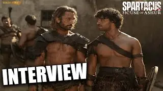 Dan Hamill (“Celadus”) and Jordi Webber (“Tarchon”) Interview | Spartacus: House of Ashur