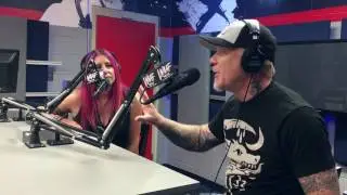 James Hetfield on being influenced by Aerosmith