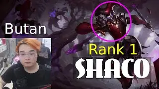RANK 1 SHACO: Butan Shaco vs BelVeth #ButanLoL
