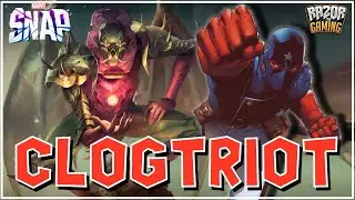 MAZO CLOGTRIOT: CLOG + PATRIOT 🦸&zwj;♂️👿 MARVEL SNAP