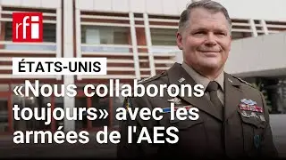 Africom maintient les relations sécuritaires avec les pays de l'AES • RFI