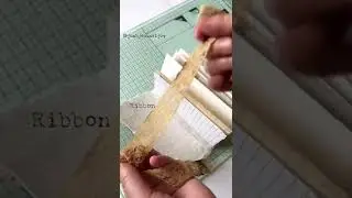 No sew binding | junk journal DIY
