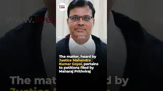 Rajasthan HC Orders Heirs Of Jaipur Royal Family To Remove &lsquo;Maharaj&rsquo; and &lsquo;Princess&rsquo; Prefixes