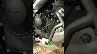 Honda XL750 Transalp -  Skid Plate & Engine Guard - MUST HAVE!