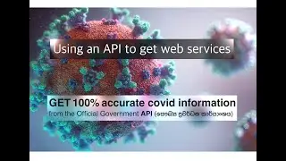 Use an open API (Just easy..)