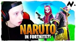 Morgausse | NARUTO IN FORTNITE?! (Fortnite Stream Highlights)