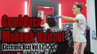 Don Fresco - Combover Mohawk Haircut