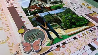 Scrapbook Process #388 “Mini Golf”