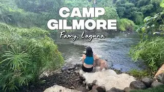 Camping with Dogs | Camp Gilmore | Famy, Laguna | River Access | Naturehike