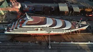 Super Yacht Launch