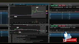 Live Small Cap stocks Trading slow day no trades