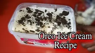 VLOG: How to Make Vanilla Chocolate Oreo Ice Cream in 3 Minutes | No Machine, Easy Dessert Recipe! 🍫