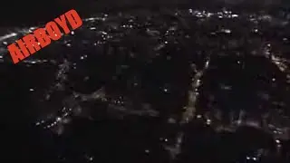 Night Landing Hong Kong Kai Tak (Music Version)