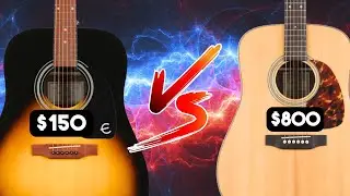 Cheap vs Expensive Bluegrass Guitar