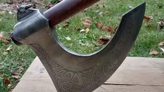 Can the United Cutlery Rohan War Axe chop?!