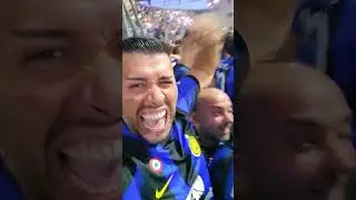 INTER - MILAN REACTION 3-1
