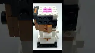 LEGO BrickHeadz BRIDE - 40383 #shorts